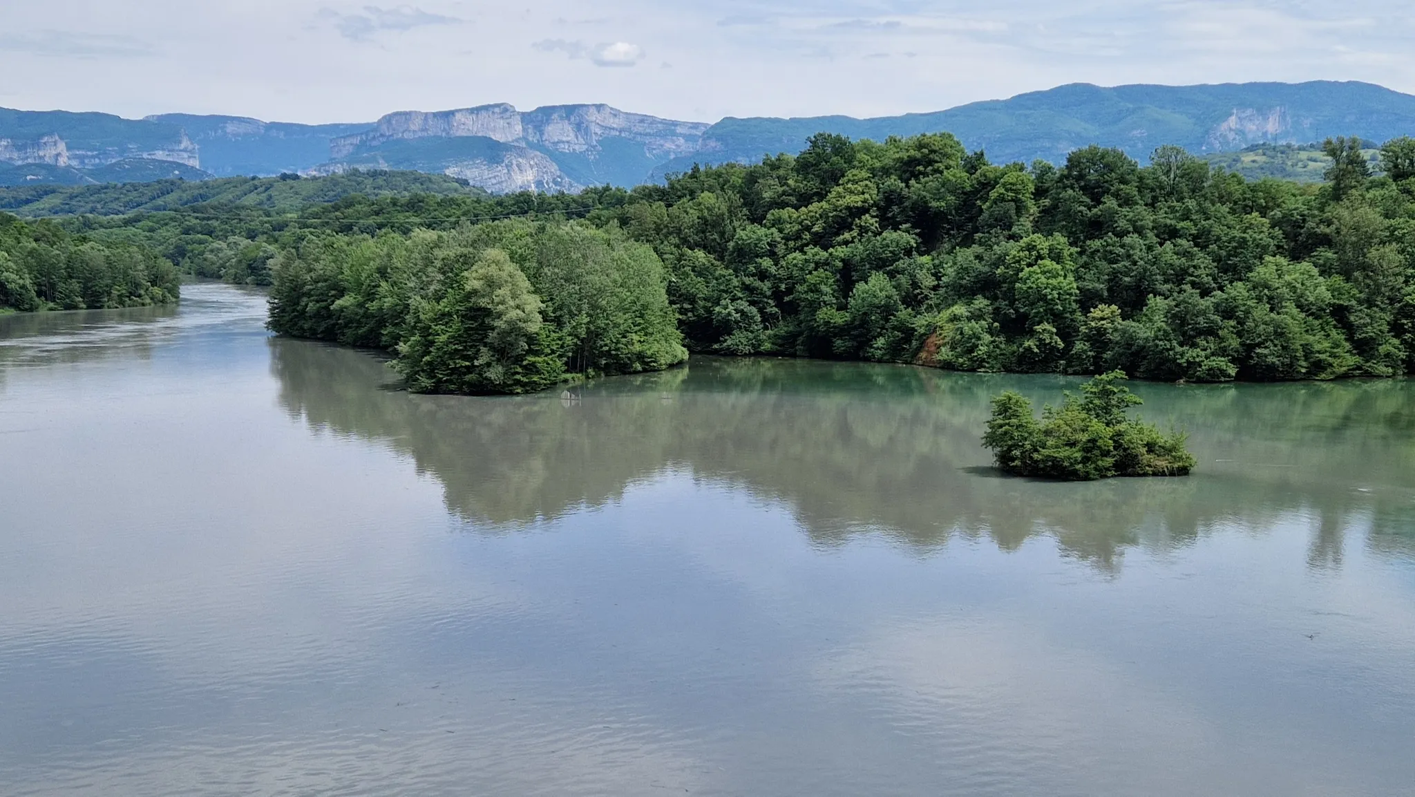 Route au cœur des gorges